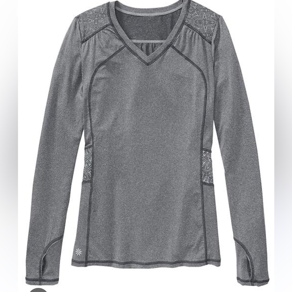athleta northern lights top